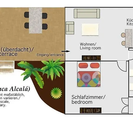 Mit Pool Und 180 Grad Terrassenausblick Apartment *