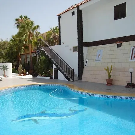 Mit Pool Und 180 Grad Terrassenausblick * Alcala (Tenerife)